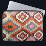 Capa Para Notebook Carpete de Quilim Turco Oriental<br><div class="desc">Padrão oriental antigo.</div>