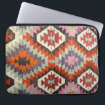Capa Para Notebook Carpete de Quilim Turco Oriental<br><div class="desc">Padrão oriental antigo.</div>