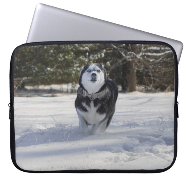 Capa Para Notebook Carregando a Seca (Frente)