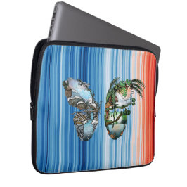 Capa Para Notebook Carregue o Futuro, Proteja o Planeta - COP30