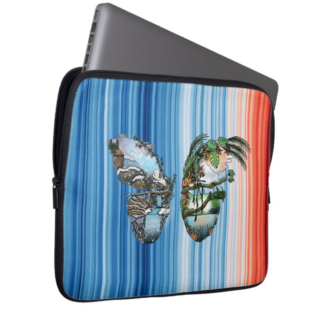 Capa Para Notebook Carregue o Futuro, Proteja o Planeta - COP30 (Frente Esquerda)