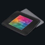 Capa Para Notebook Carregue o logotipo da empresa comercial aqui Mode<br><div class="desc">Faça Upload Personalizado Do Logotipo Da Empresa Empresarial Aqui Eletrônicos Negros E Brancos Modernos De Modelo Preto / Tablet & Laptop / Bolsa de laptop Neoprene 13 polegadas.</div>