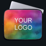 Capa Para Notebook Carregue o logotipo personalizado aqui Adicionar M<br><div class="desc">Faça Upload Personalizado Do Seu Logotipo Aqui,  Adicione Modelo de Texto Bolsa de laptop Simples Elegante Moderna.</div>