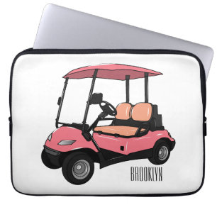 Capa Para Notebook Carrinho de golfe / desenho animado de buggy de go