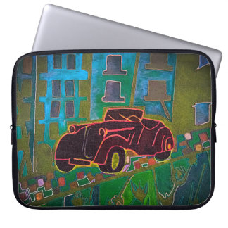 Capa Para Notebook Carro negro