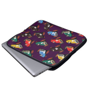Capa Para Notebook Carros de Corrida Antigos