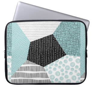 Capa Para Notebook Cartão ou faixa de saudação modelo. Abstrato ba