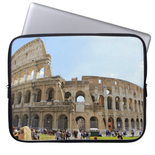 Capa Para Notebook Cartão-postal Colesseum