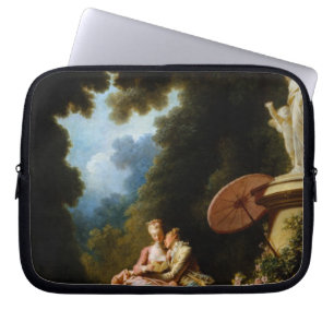 Capa Para Notebook Cartas de amor por Jean Honore Fragonard