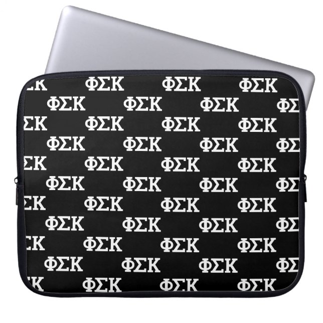 Capa Para Notebook Cartas Phi Sigma Kappa (Frente)