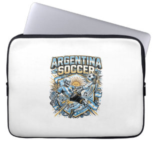 Capa Para Notebook Cartaz das Nações do Artilheiro do Esqueleto do Fu