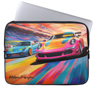 Capa Para Notebook Cartazes Coloridos de Nome Personalizado