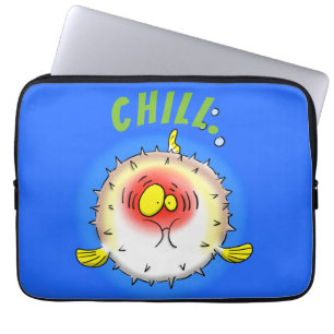 Capa Para Notebook Cartografia de peixe-porco-espinho-espinho