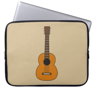 Capa Para Notebook Cartoon Acústico Simples