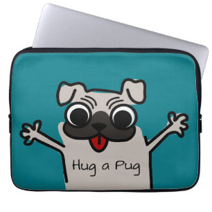 Capa Para Notebook Cartoon bonitinho abraçando um chalé