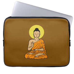 Capa Para Notebook Cartoon Buddha Buddhism.net