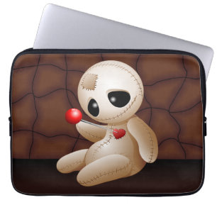 Capa Para Notebook Cartoon Doll Voodoo Apaixonado
