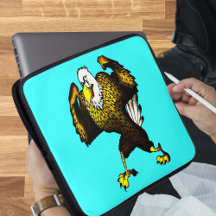 Cartoon Fighting Eagle
