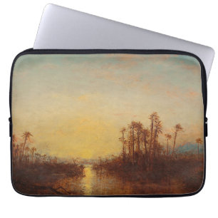Capa Para Notebook Cartum, Coucher De Soleil - Félix Ziem
