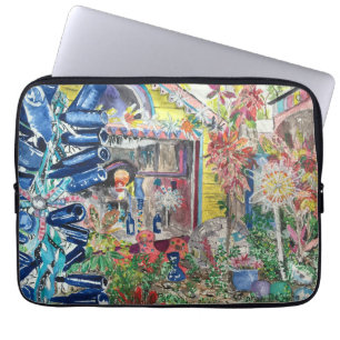 Capa Para Notebook Casa 13" da bola de boliche a bolsa de laptop