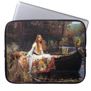 Capa Para Notebook Casa d'água A Senhora da Bolsa de laptop de Shalo