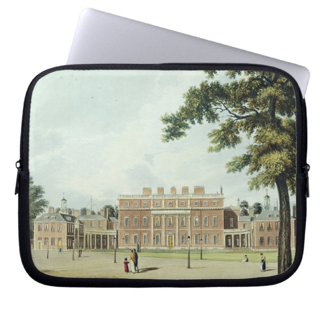 Capa Para Notebook Casa de Buckingham, 'da história do R real (Frente)