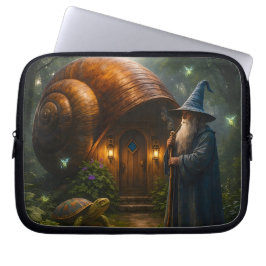 Capa Para Notebook Casa de caracol de feiticeiro encantado lapt de ne