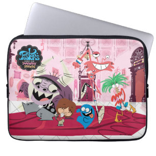 Capa Para Notebook Casa de Foster para Amigos Imaginários   Dança