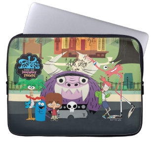 Capa Para Notebook Casa de Foster para Amigos Imaginários Desligame
