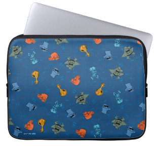 Capa Para Notebook Casa de Foster para Amigos Imaginários   Padrão Di