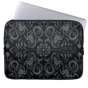 Capa Para Notebook CASA DO DRAGÃO Padrão de Diamante de Velaryon