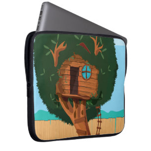 Capa Para Notebook Casa na árvore