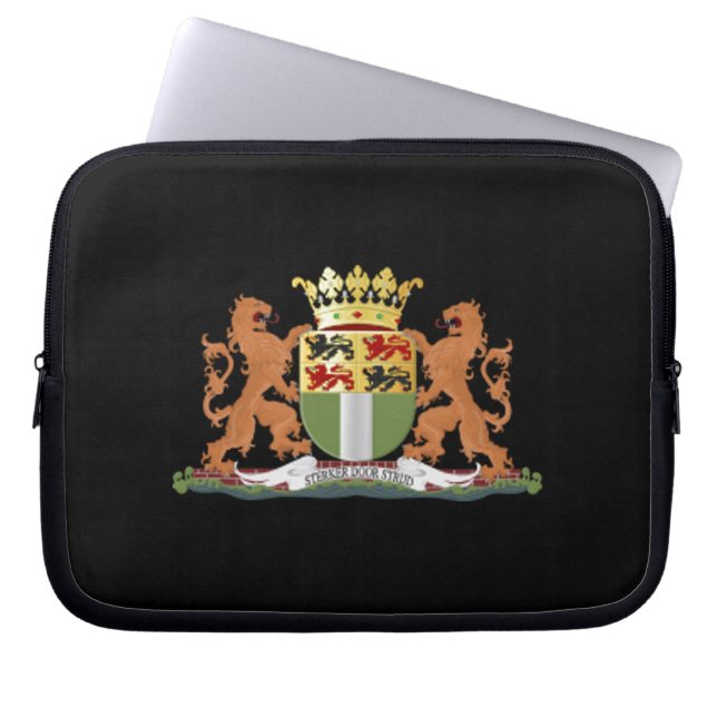 Capa Para Notebook Casaco de armas de Roterdão (Frente)