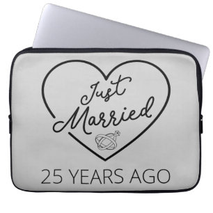 Capa Para Notebook Casados há 25 Anos III