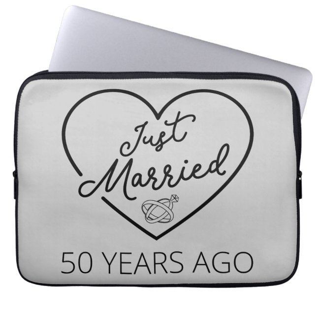 Capa Para Notebook Casados há 50 Anos III (Frente)