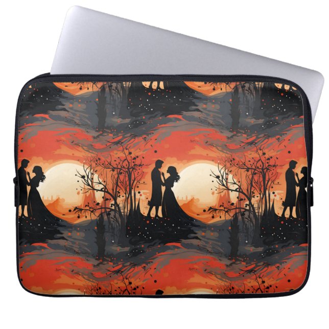 Capa Para Notebook Casal Apaixonado  (Frente)