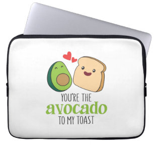 Capa Para Notebook Casal Presente Que Você É O Avocado Para O Meu Bri