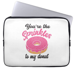 Capa Para Notebook Casal Presente Que Você É O Sprinkles Para Minha
