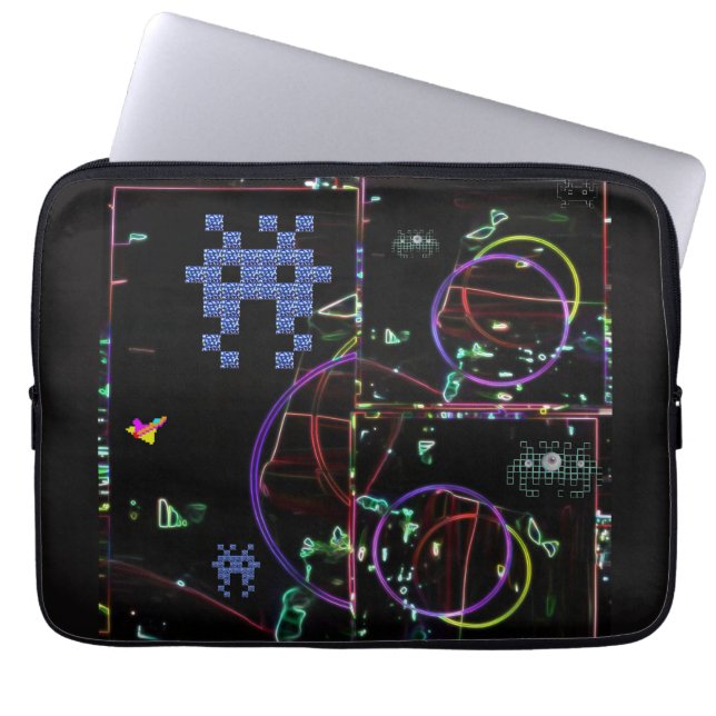 Capa Para Notebook Cascata de Jogos Eletrônicos (Frente)