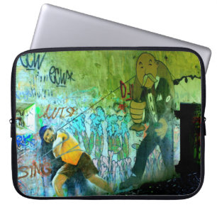 Capa Para Notebook Caso da arte dos grafites da luta de classes