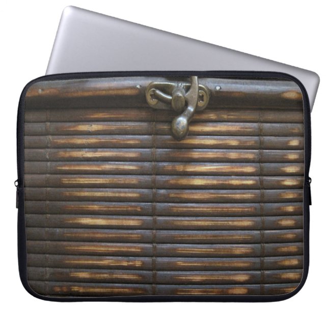 Capa Para Notebook Caso de Laptop Bamboo (Frente)