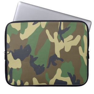 Capa Para Notebook Caso de Laptop Camo