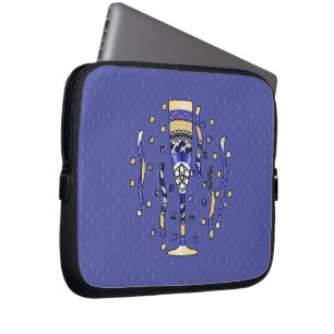 Capa Para Notebook Caso de Laptop de Brinde de Ano Novo