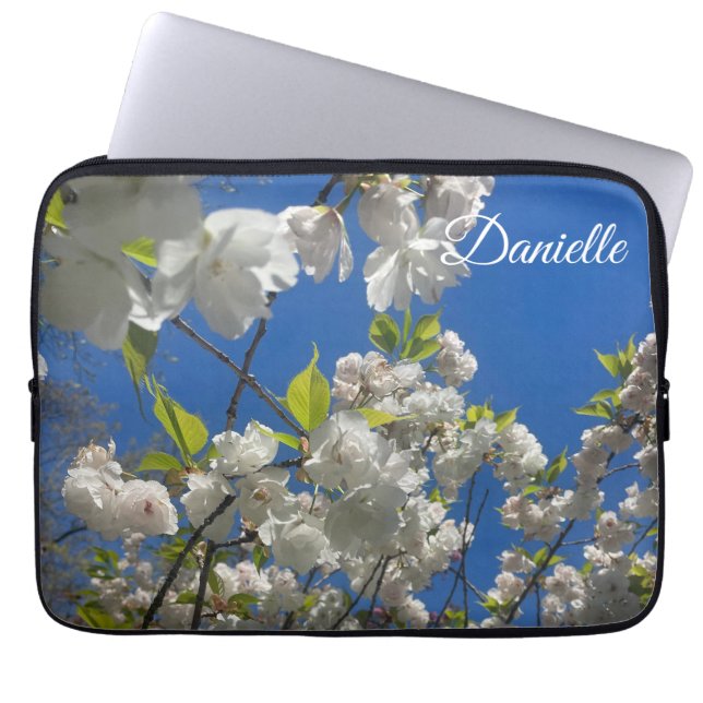 Capa Para Notebook Caso de laptop de Cherry Blossom (Frente)