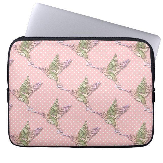 Capa Para Notebook Caso de Laptop de Joy Hummingbird (Frente)