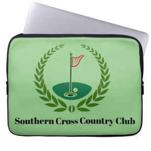 Capa Para Notebook Caso de Laptop de Membros do Country Club