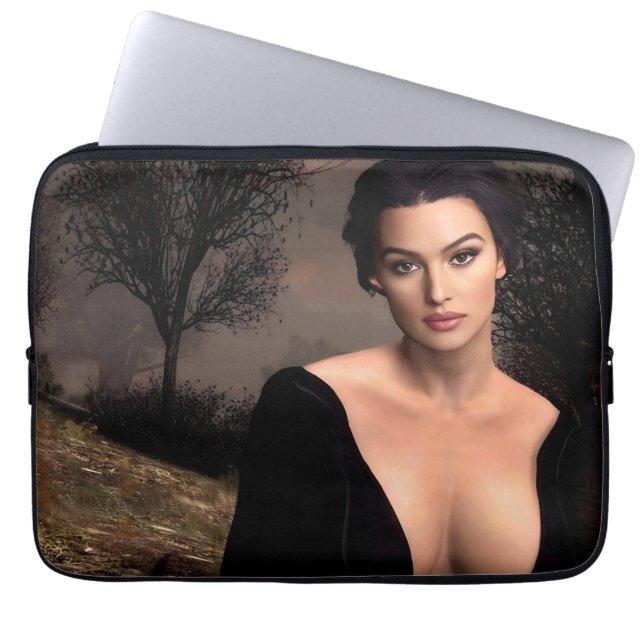 Capa Para Notebook Caso de laptop de queda em Itália (Frente)