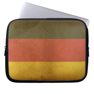 Capa Para Notebook Caso de Laptop de Sinalizador Alemão