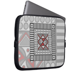 Capa Para Notebook Caso de Laptop Geométrico Alternativo