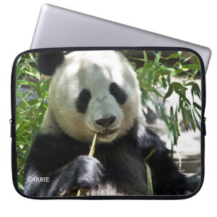 Capa Para Notebook Caso de Laptop Personalizado do Urso Panda